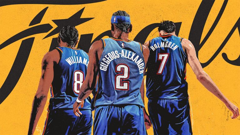 雷霆奪冠賠率歷史新低 新王朝降臨