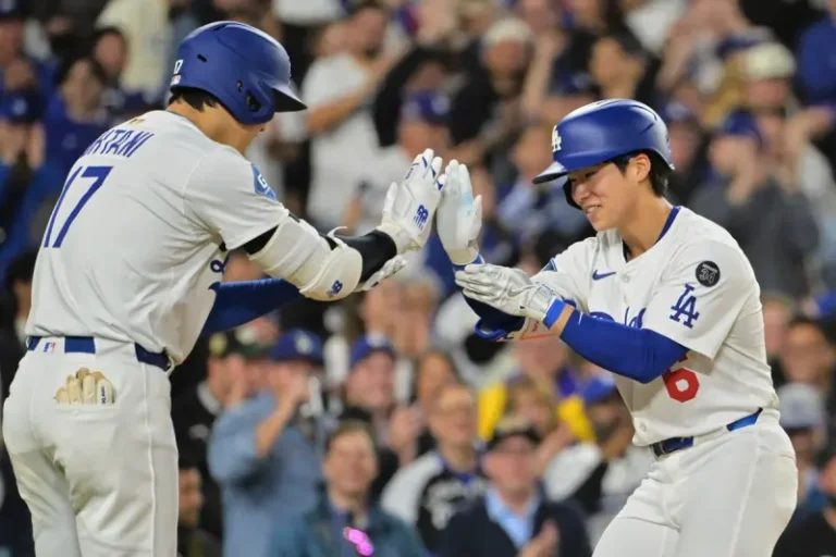 大谷、金慧成同場炸裂 道奇9-3復仇運動家