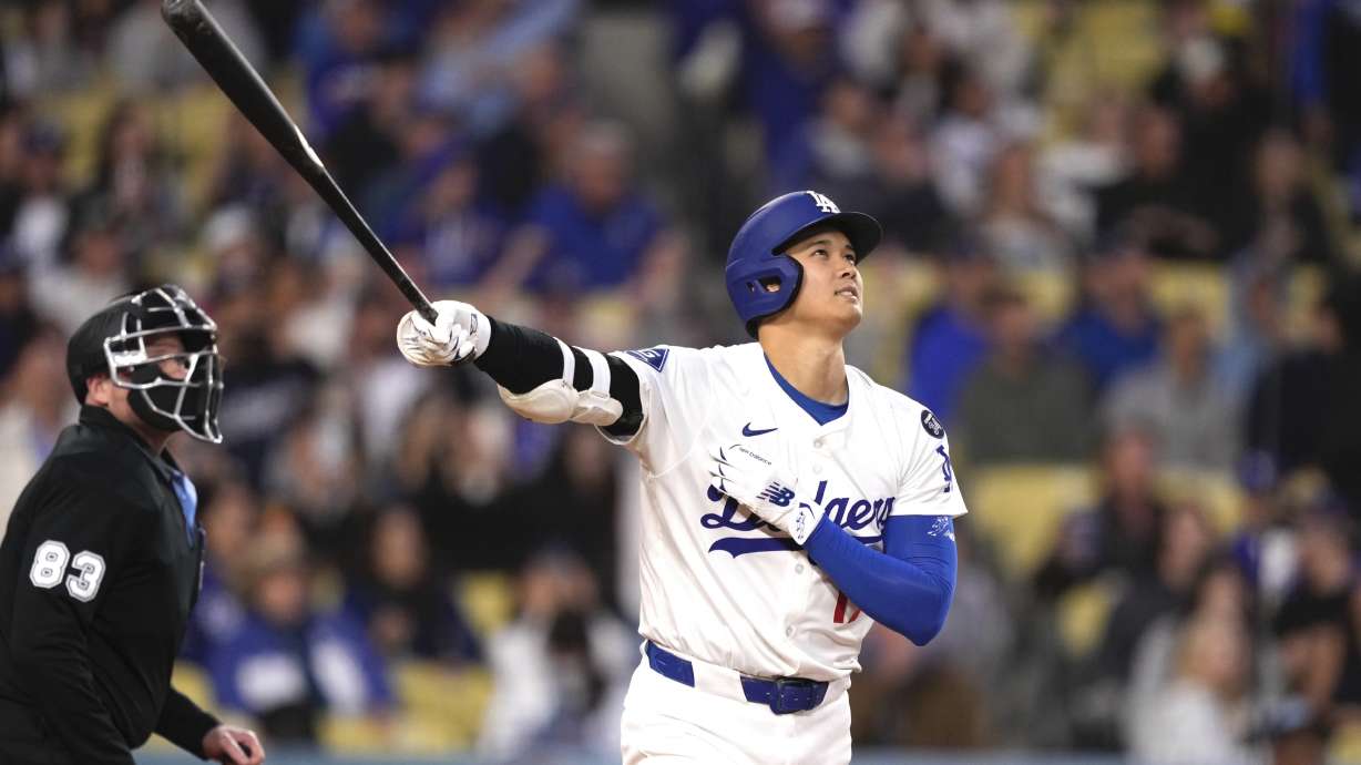 道奇大谷翔平不應再投球 作為打者太珍貴
