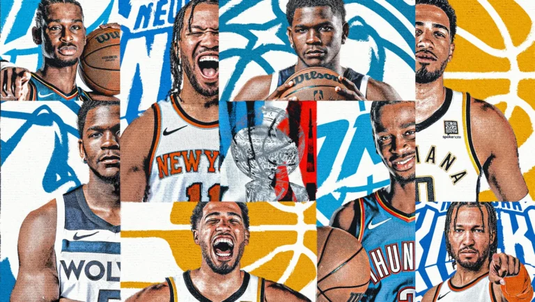 25年四大後衛領軍衝冠 媲美90年代4大得分後衛