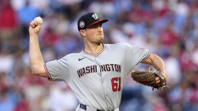 國民新秀洛德奪大聯盟首勝！國民4-2逆轉費城人