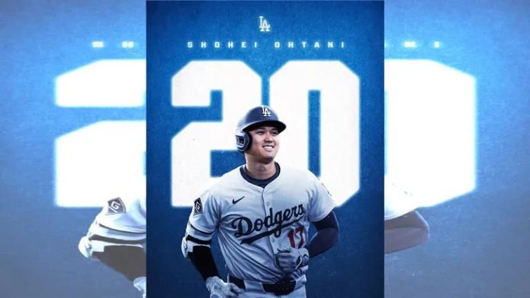 大谷翔平20轟領跑的背後 拉開跟法官差距