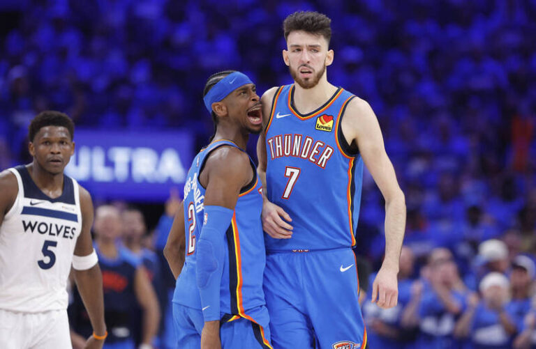 SGA MVP之夜狂轟38分 雷霆再宰灰狼2-0領先