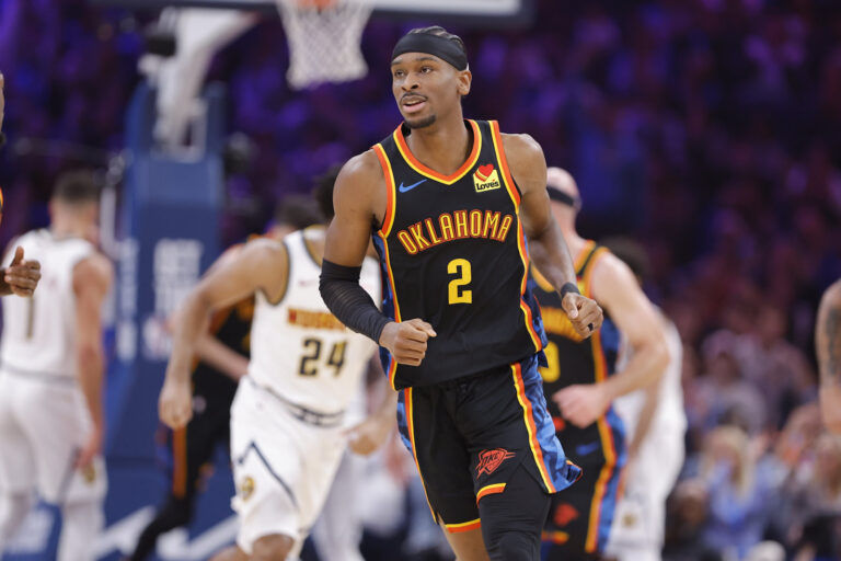 雷霆43分血洗金塊 11項紀錄之夜讓金塊老闆臉色鐵青