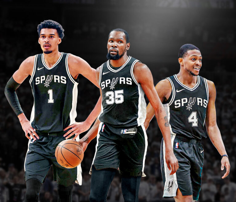 NBA｜杜蘭特的下一站？ 馬刺黑馬殺出