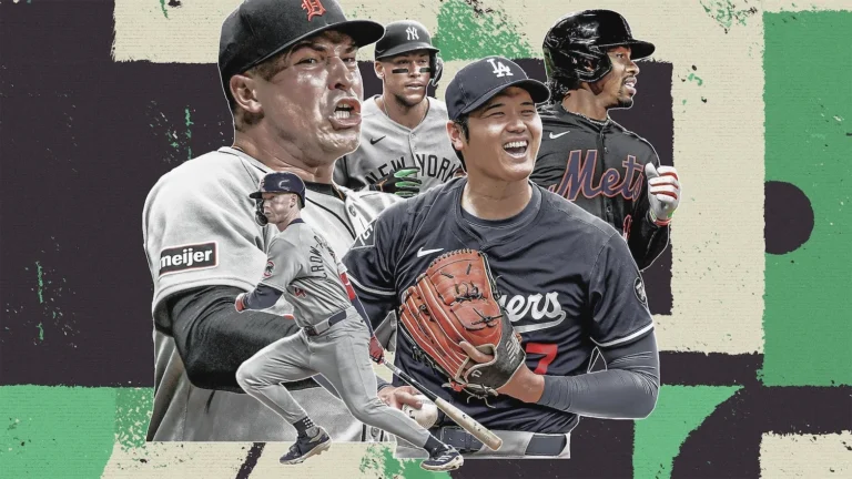 MLB 實力排行榜:老虎隊強勢登頂