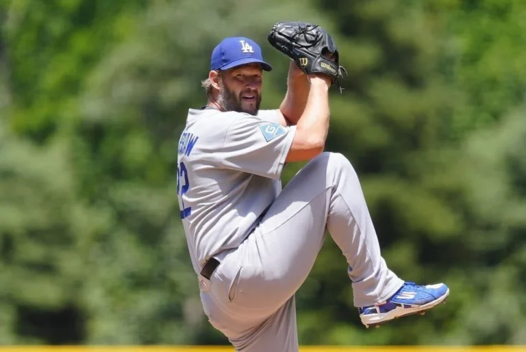 NBA|克蕭Kershaw再添5K,生涯3000K近在咫尺