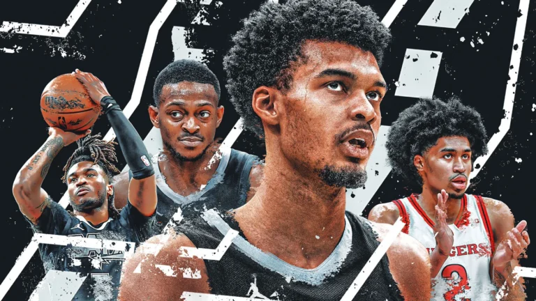 NBA|2025年NBA選秀!溫班亞馬的未來藍圖