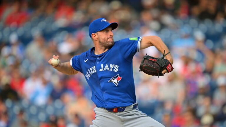 MLB|藍鳥Max Scherzer重返投手丘!目標依舊!