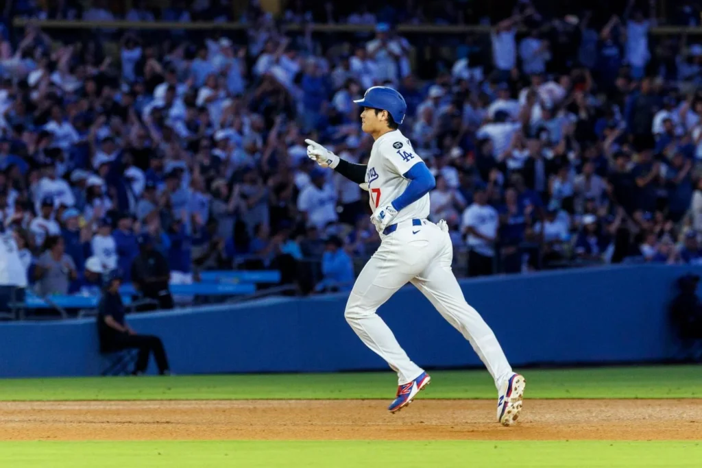 大谷翔平補上一轟,助道奇橫掃白襪