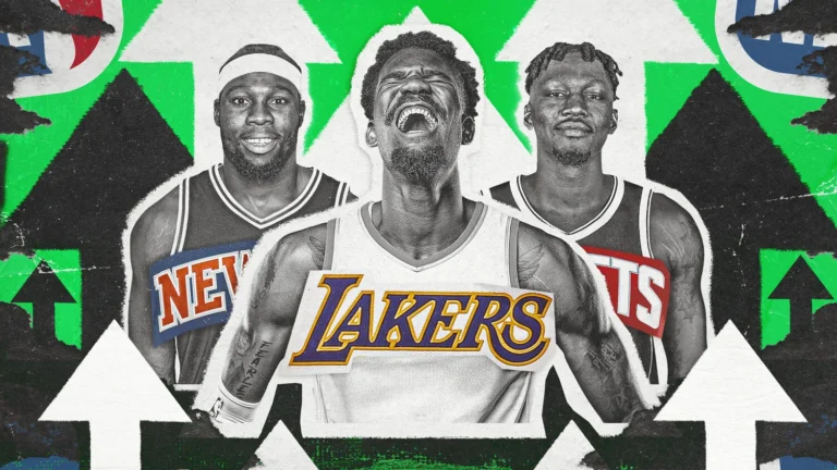 NBA｜2025自由市場4大超值合約 湖人撿到寶直指總冠軍？