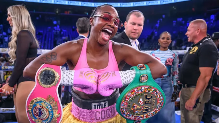 Claressa Shields回應Ali別再嘴砲了!1500萬美金對決成真?