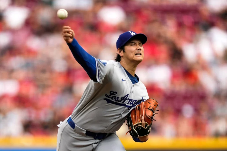 MLB|投手大谷抽筋提前退場!打者翔平倒是沒問題!