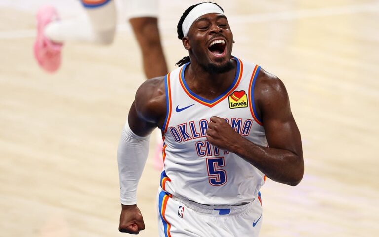 NBA｜雷霆該如何處理Lu Dort的續約？防守專家加入勇士？