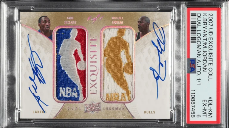 NBA|史上最貴的10張NBA球員卡!第一名你猜不到?