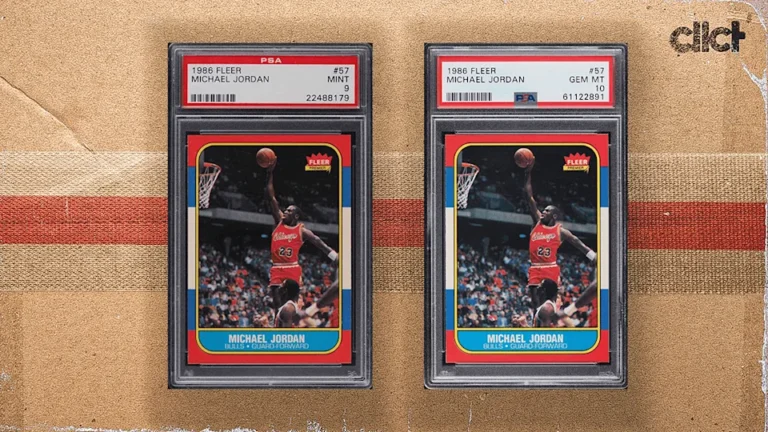 球員卡|鑑定球員卡分數!10分與9分的價值差異!