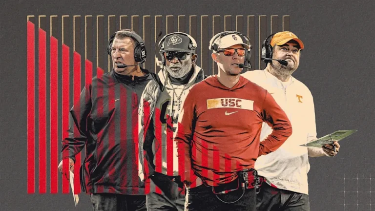 NFL｜2025年可能令人失望的10支美國大學美式足球隊