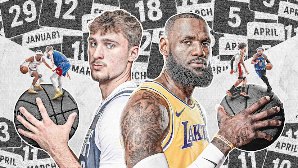 NBA｜2025-26賽程重點：Cooper Flagg對決 LeBron James、必看場次推薦