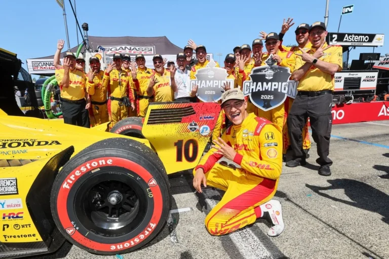 F1|Alex Palou波特蘭站封王:2025 深度回顧