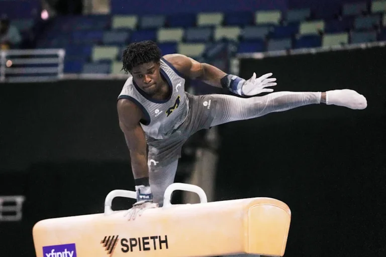 體操|Frederick Richard體操大膽造型點燃男子體操熱潮