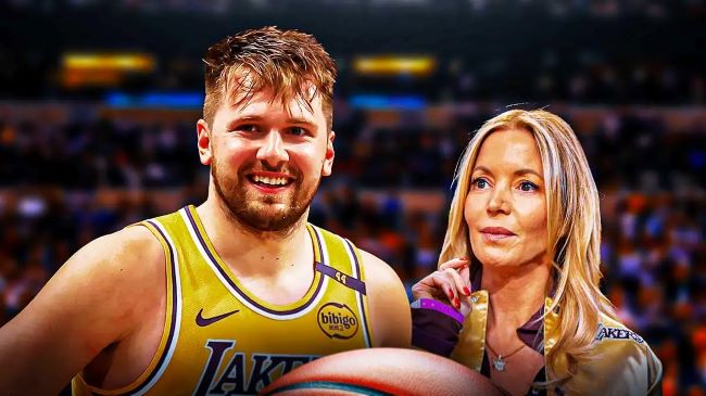 NBA｜湖人全力支持Luka Doncic：Jeanie Buss Rob Pelinka親赴波蘭見證斯洛維尼亞備戰