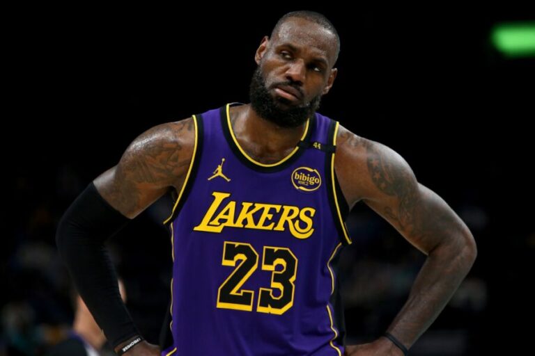 NBA｜湖人GM談LeBron退休：若喇叭能在湖人退役「那會很棒」