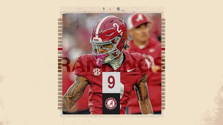 NFL｜大學美式足球25強：Alabama能否重返四強？