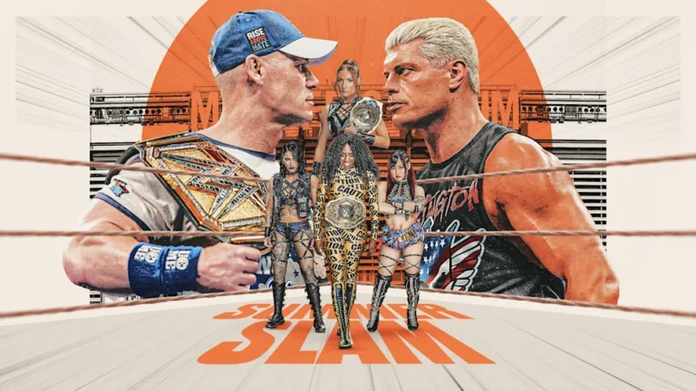 WWE｜WWE SummerSlam 第二夜結果：Brock Lesnar擊倒John Cena，Cody Rhodes激戰奪回金腰帶！