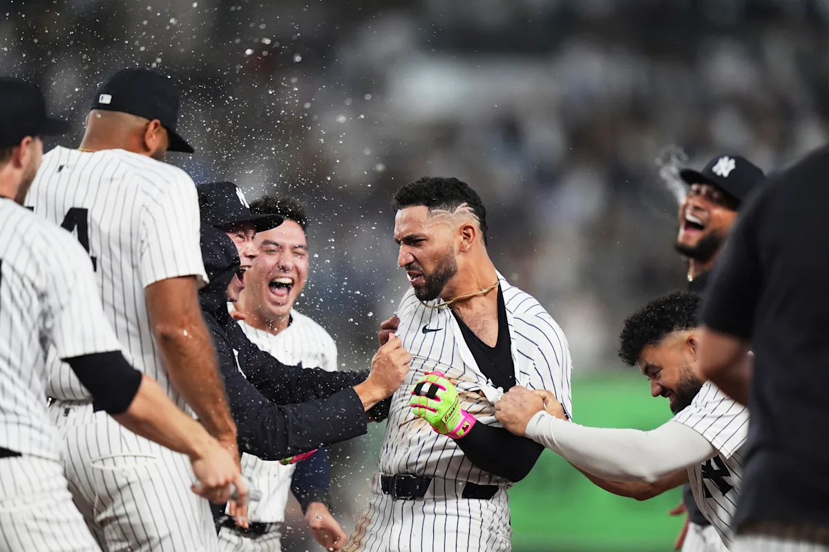 MLB｜洋基Caballero再見安打擊敗白襪，鎖定季後賽席次