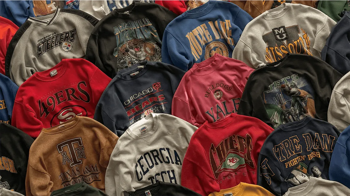 運動商品｜Fanatics Real Vintage正式進軍復古商品市場