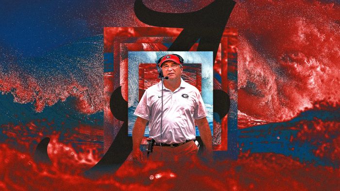 美式足球｜柯比·史馬特（Kirby Smart）面對阿拉巴馬戰績慘淡！7戰僅1勝！