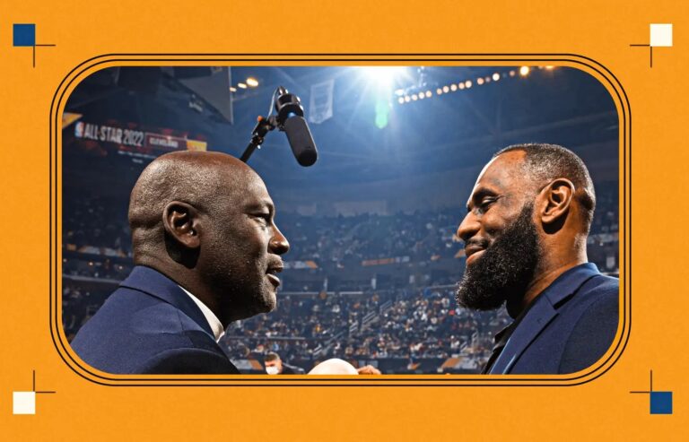 NBA｜史上最強怎麼排？GOAT公式帶出最公正的NBA百大球星