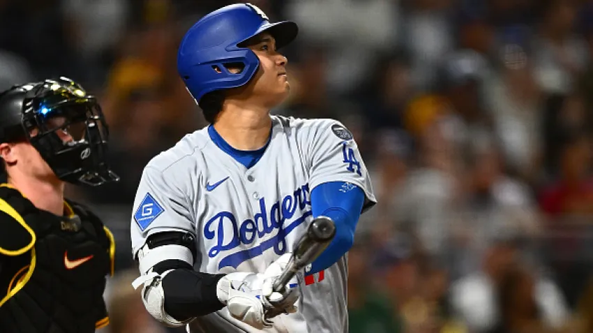 大谷翔平的洛杉磯第100轟！道奇其實一度把比分扳回來