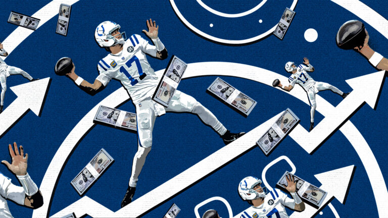 NFL｜Danny Dimes變身Danny Dollars？小馬四分衛丹尼爾·瓊斯合約年