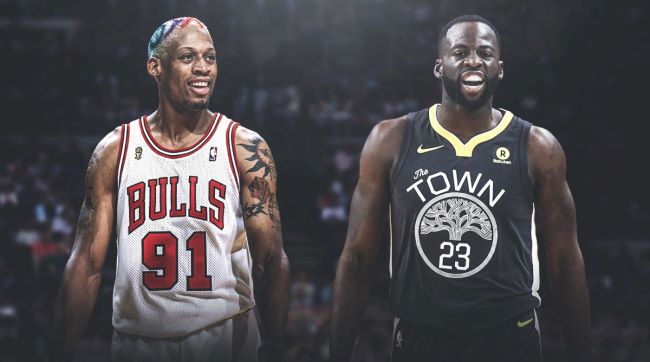 球星1v1！追夢綠or Rodman！誰才是真硬漢？