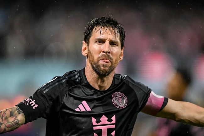 足球｜梅西2分1助助邁阿密國際4比0大勝紐約城FC，梅西得MVP已無懸念？