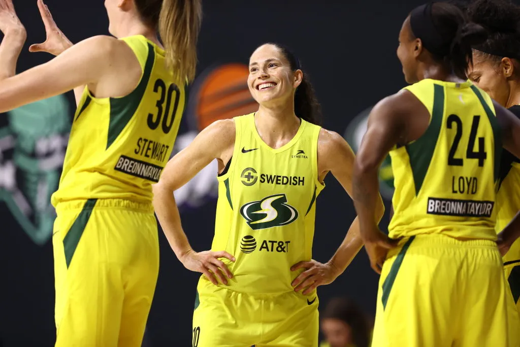 WNBA｜Sue Bird、Sylvia Fowles、Maya Moore進入名人堂