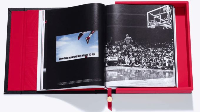 Air Jordan 40週年珍藏書登場：限量千本、售價高達2300美元！