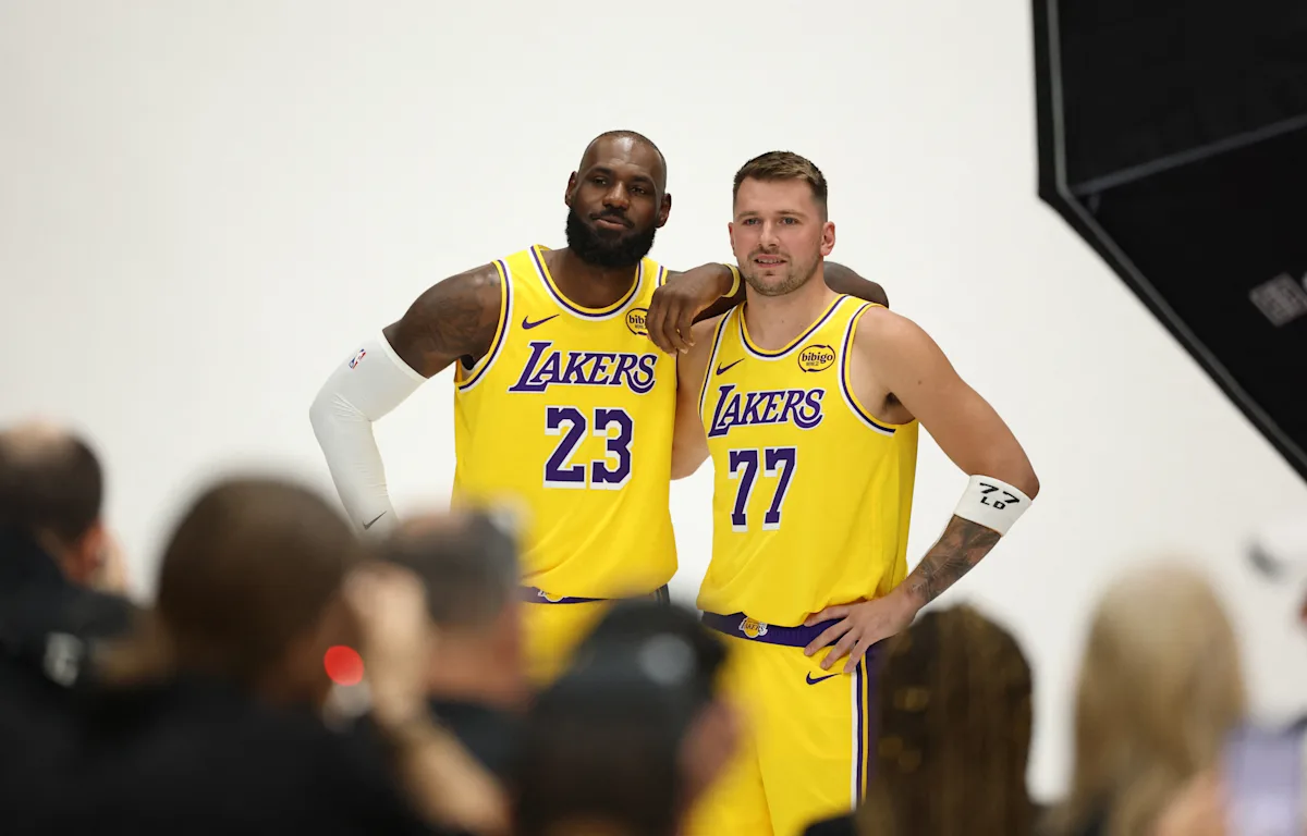 NBA｜詹姆斯傷勢加劇？湖人現在就該圍繞Dončić重建！