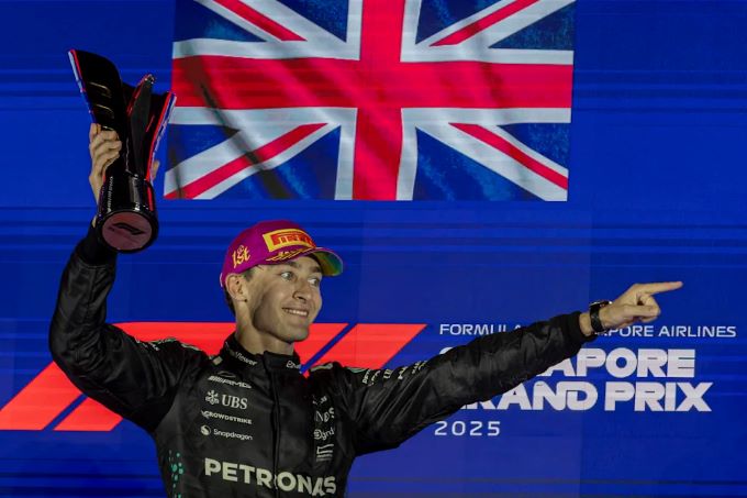 F1震撼官宣：George Russell續留Mercedes，挑戰新世代冠軍