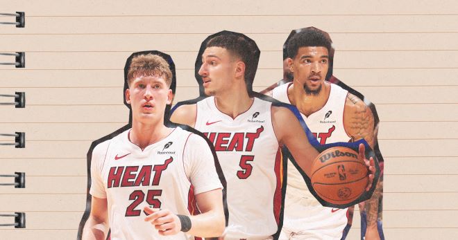 NBA 5個危在旦夕的球隊?熱火在萊里時代善於挖掘二輪秀。/金享娛樂城球小編