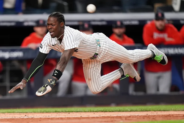 MLB｜Chisholm Jr.衝回本壘救回洋基！逼出與紅襪的G3生死戰！