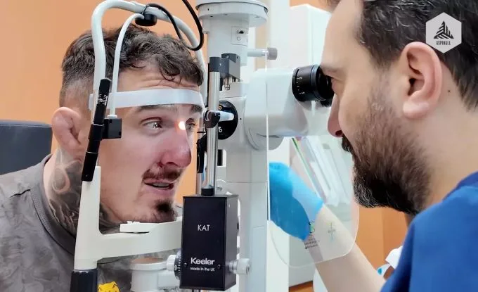 阿斯皮納慘遭戳眼，目前規則無法可管...