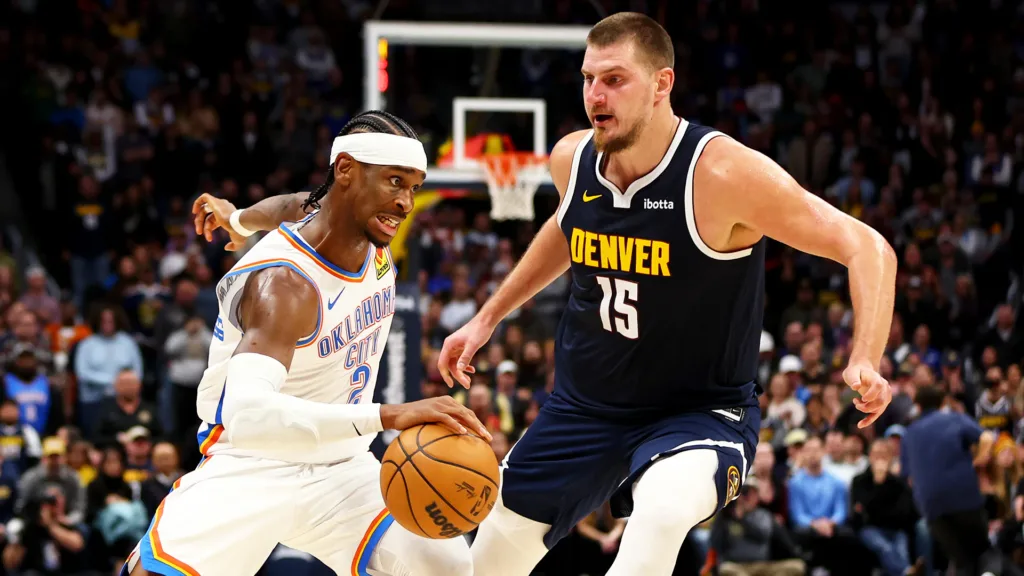 現役最強的兩個NBA球員,SGA跟小丑