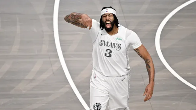 獨行俠Anthony Davis
