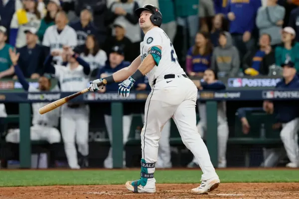 2025美聯銀棒獎Cal Raleigh