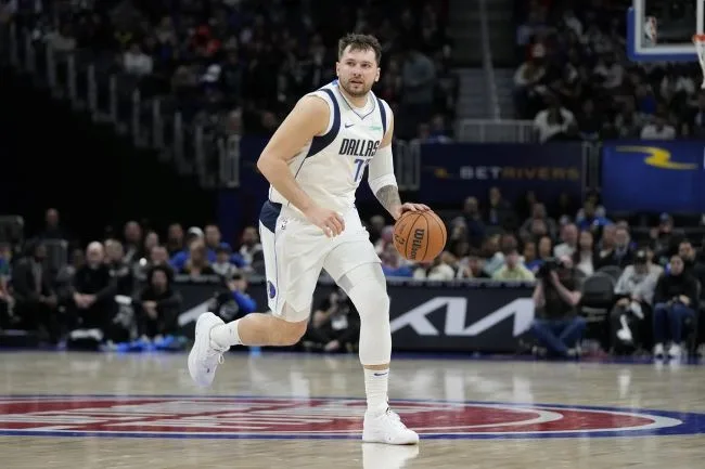 前獨行俠球星Luka Doncic