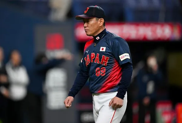 日本監督井端弘和