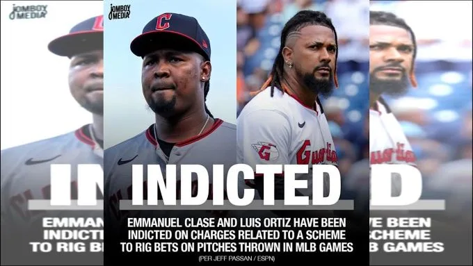 MLB｜MLB假球案延燒！Emmanuel Clase與Luis Ortiz確定打假球