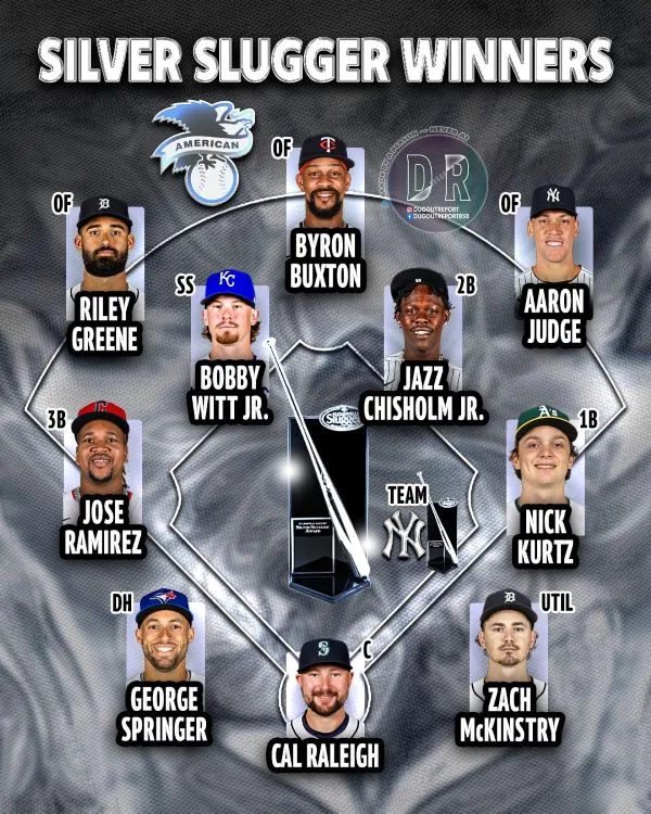 2025美聯銀棒獎得主